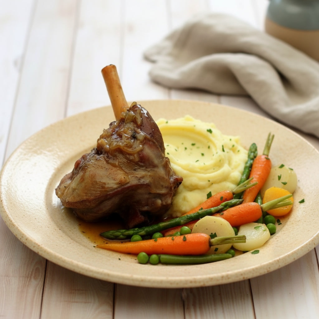 Agneau de pré-salé de la baie de Somme