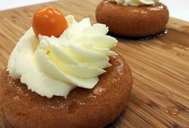 Baba au rhum