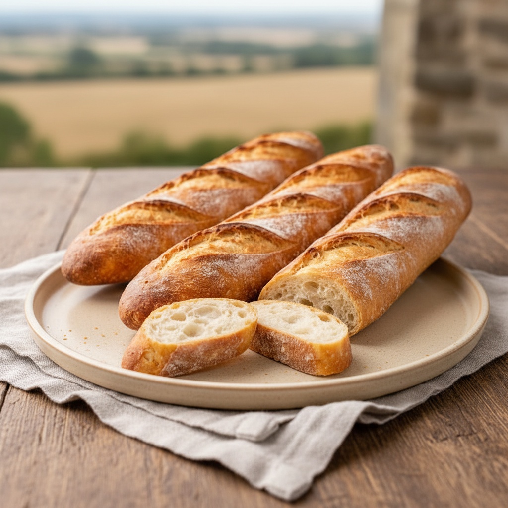 Baguette parisienne