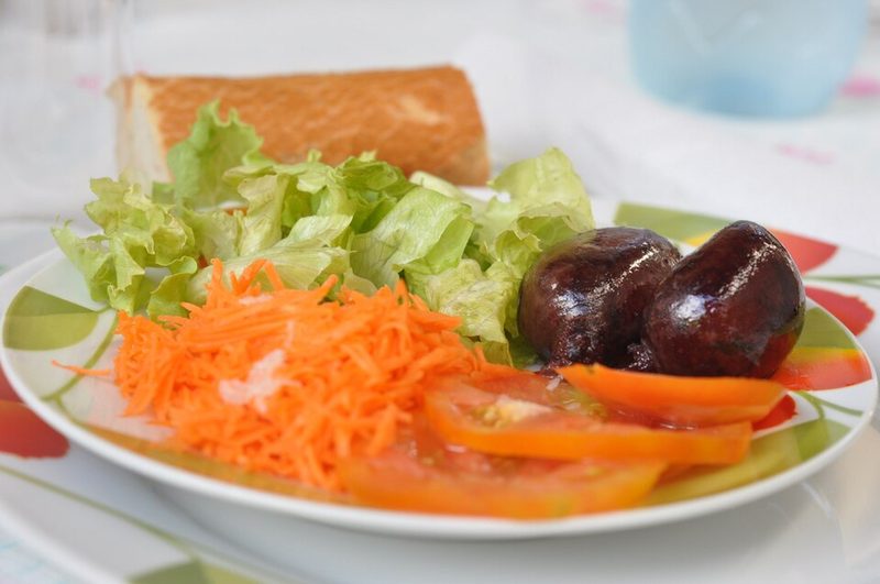 Boudin aux oignons