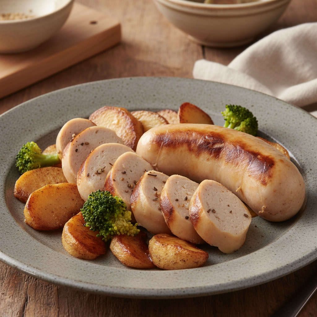 Boudin blanc havrais