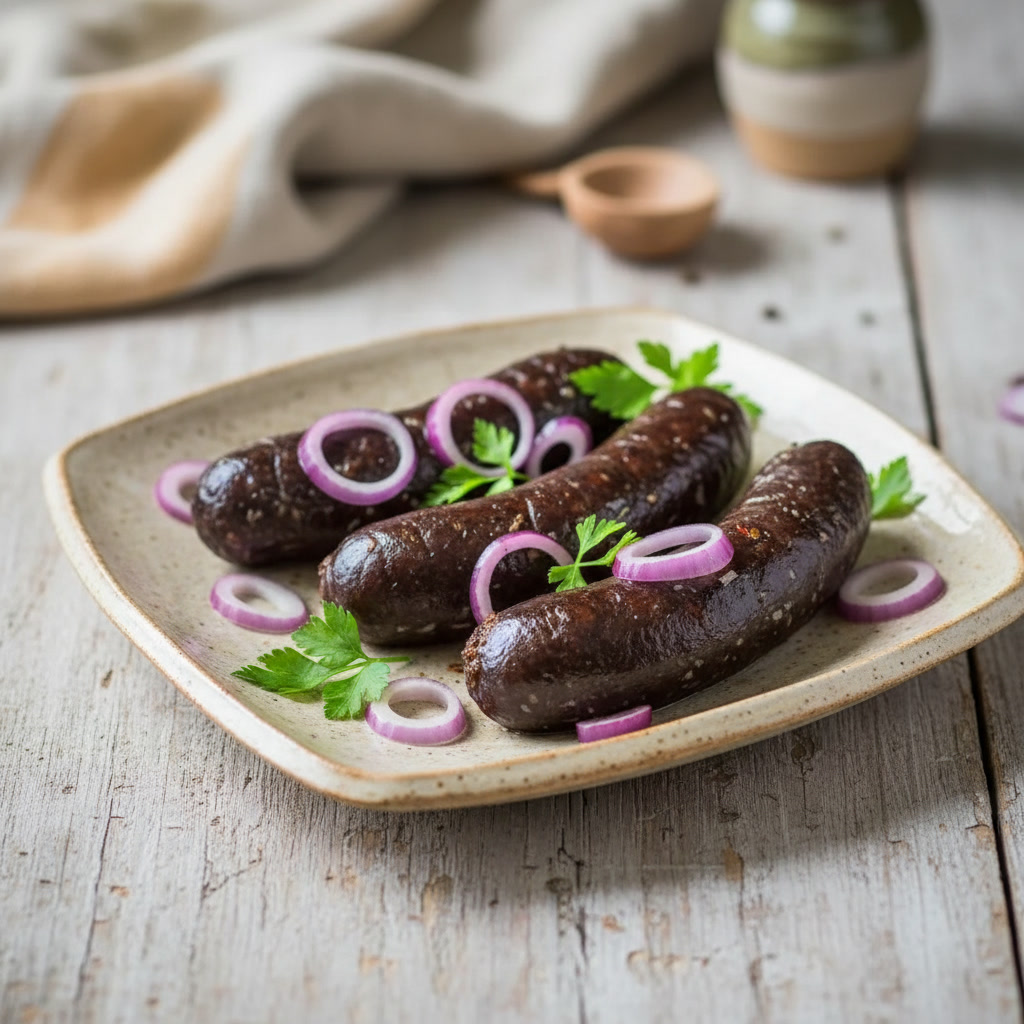 Boudin d'herbes