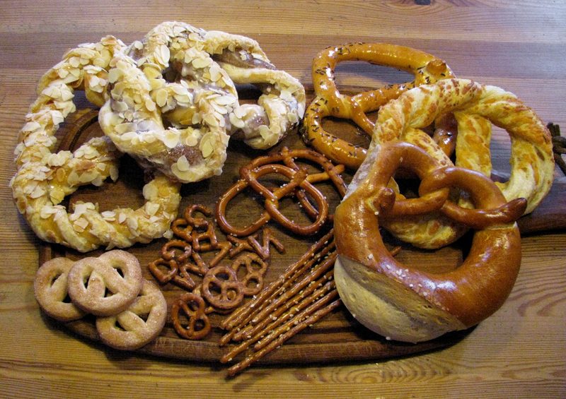Bretzel alsacien