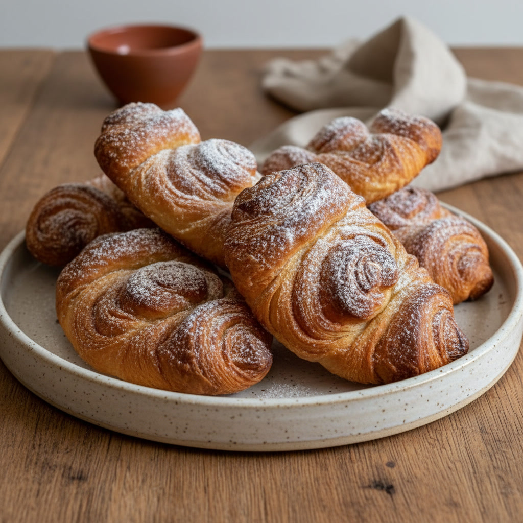 Brioche moulinoise du Perche