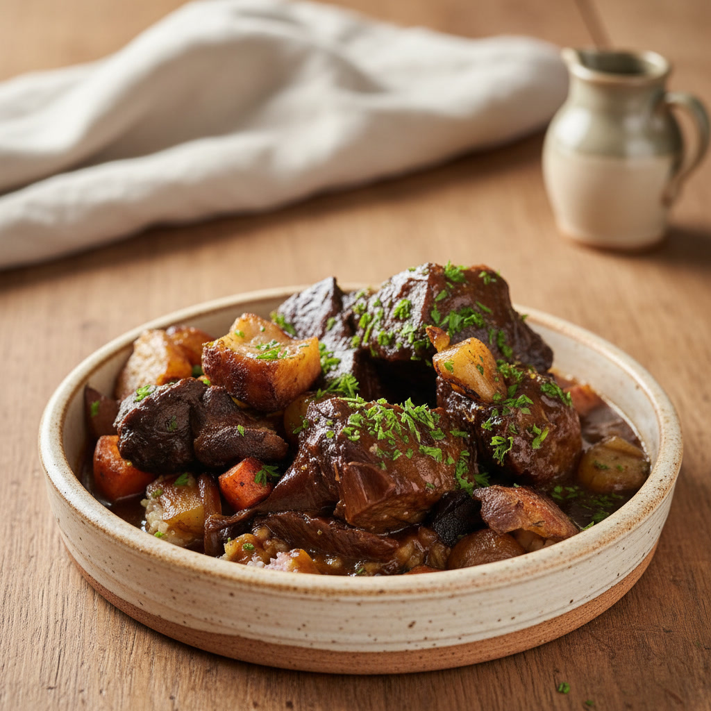 Bœuf bourguignon