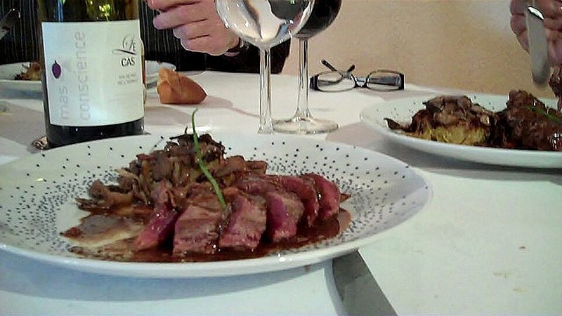 Canard à la rouennaise