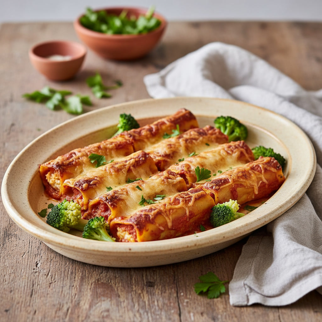 Cannelloni au brocciu