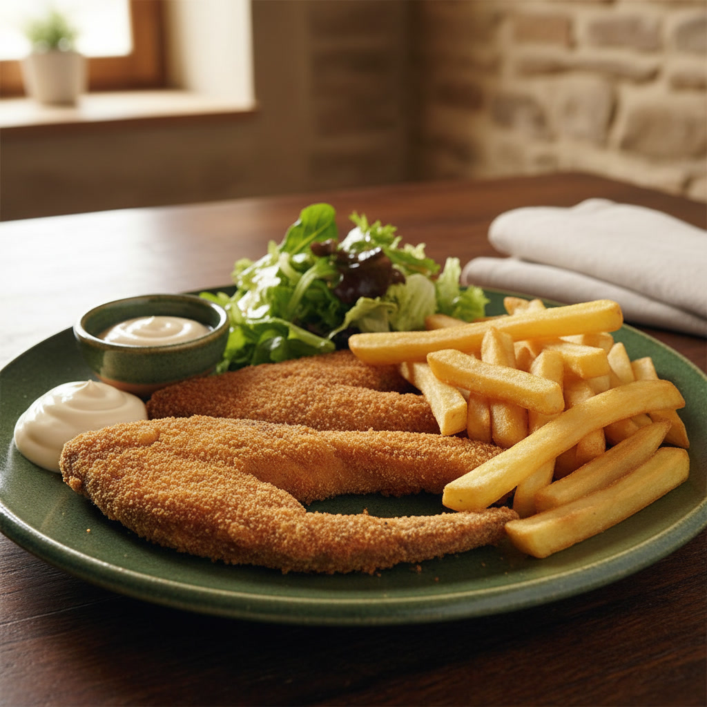Carpe frite du Sundgau