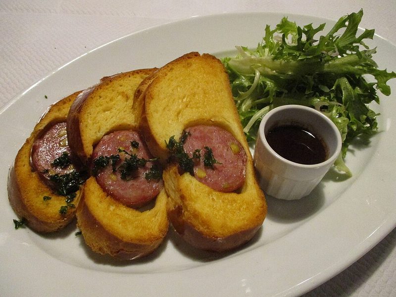 Cervelas lyonnais