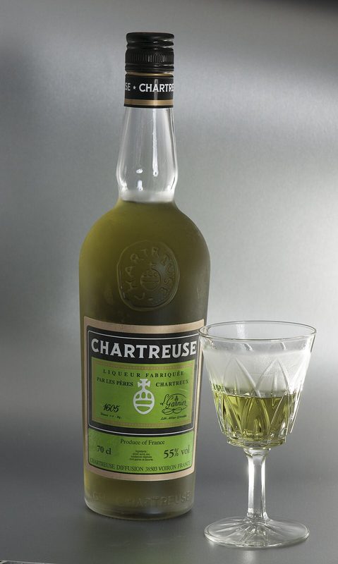 Chocolat à la chartreuse