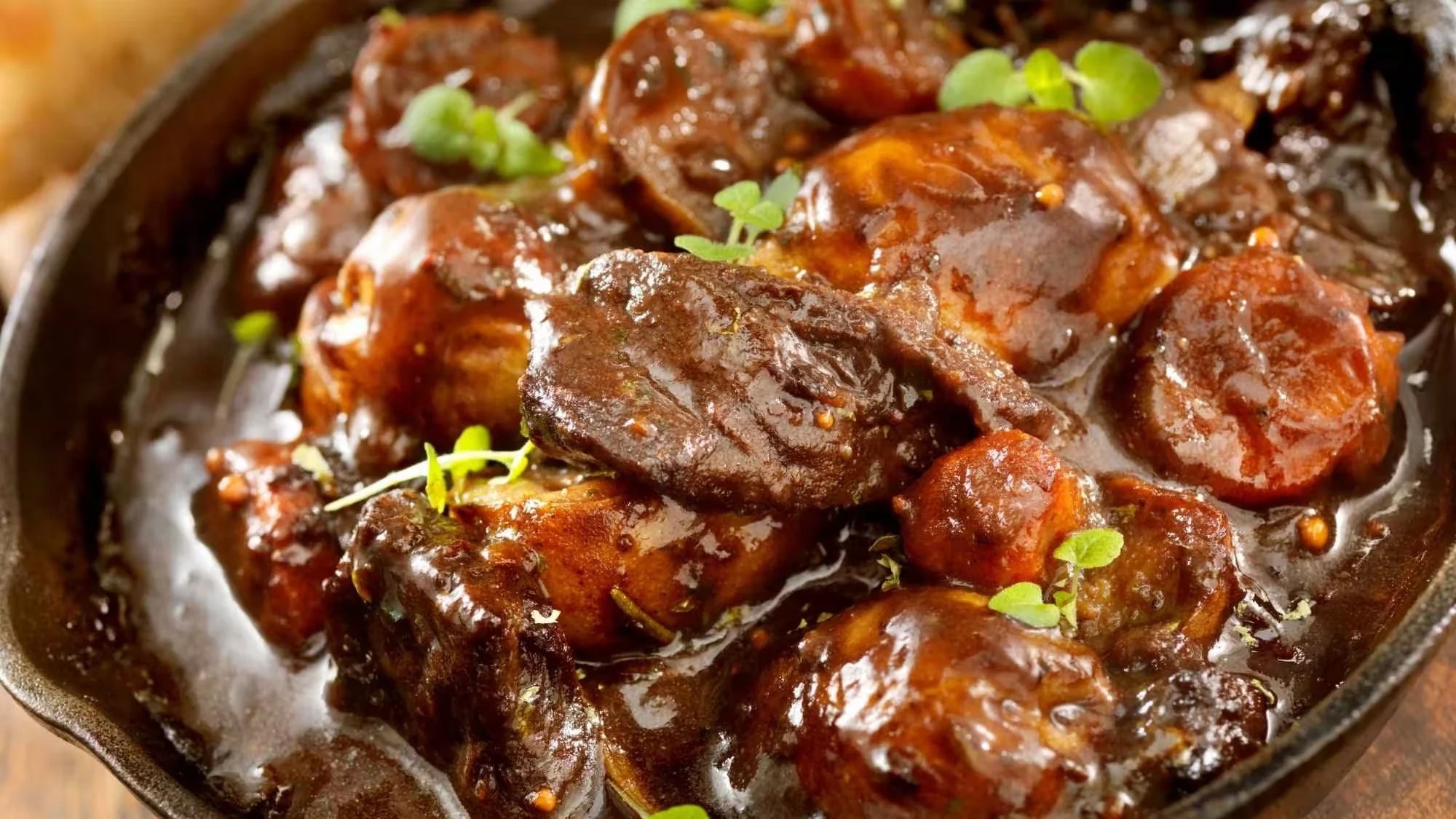 Civet de sanglier à la myrte
