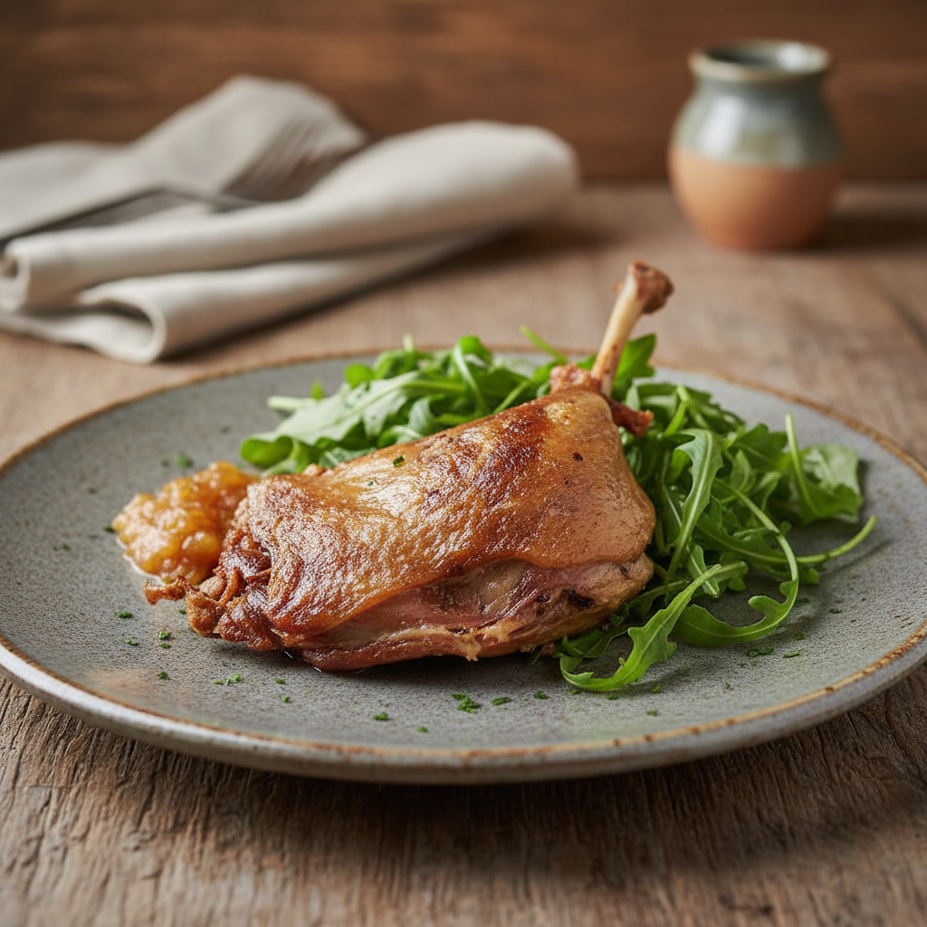 Confit de canard du Sud-Ouest