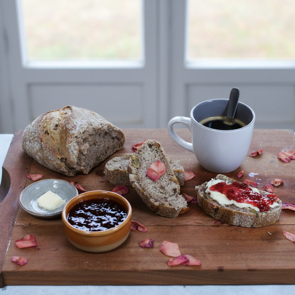 Confit de pétales de rose de Provins