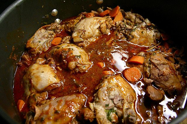 Coq au chambertin