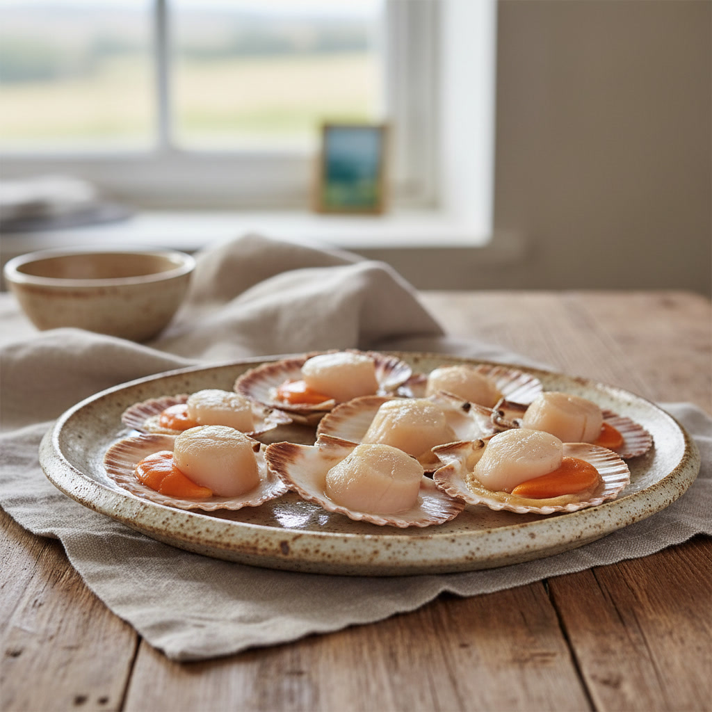 Coquille Saint-Jacques de Normandie
