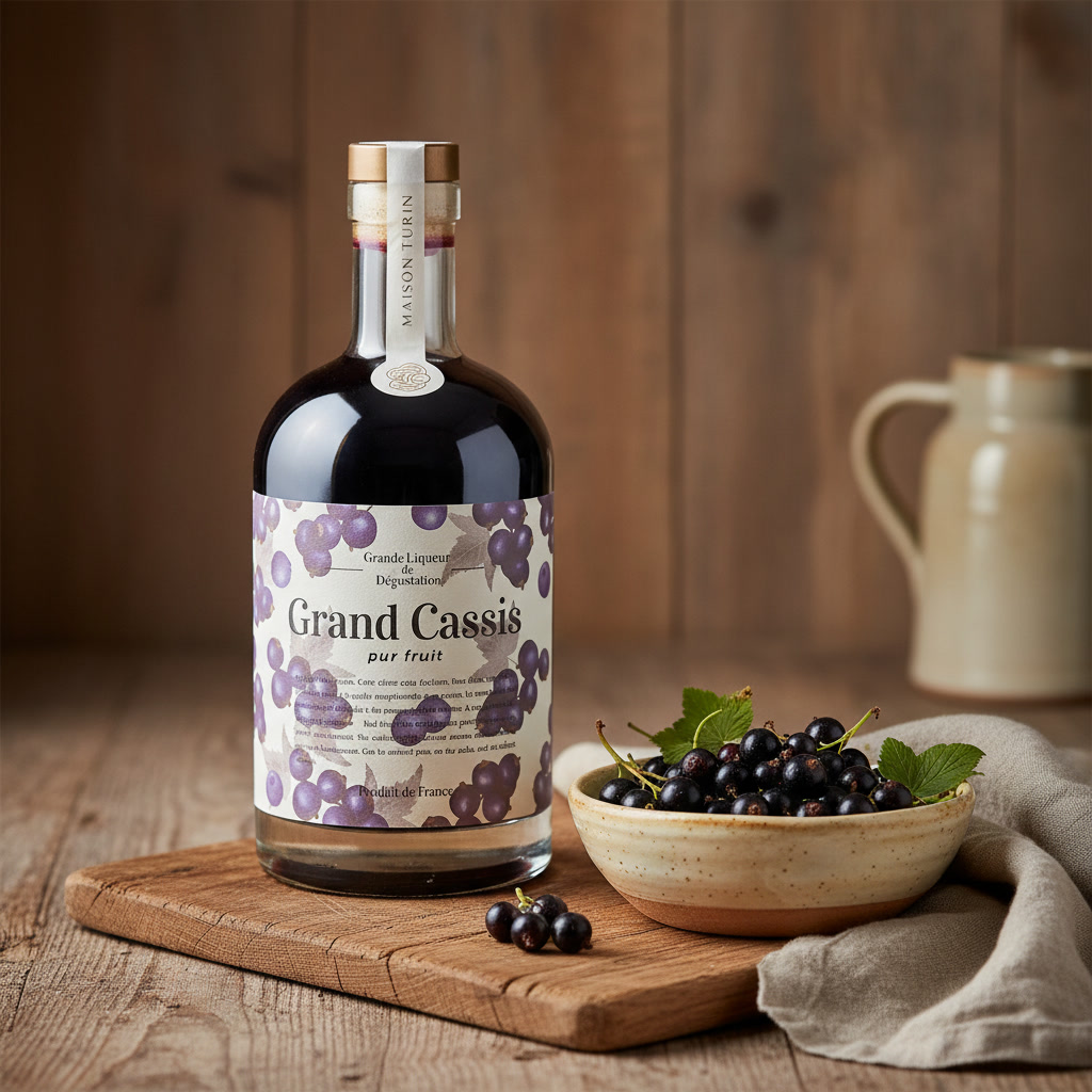 Crème de cassis de Dijon