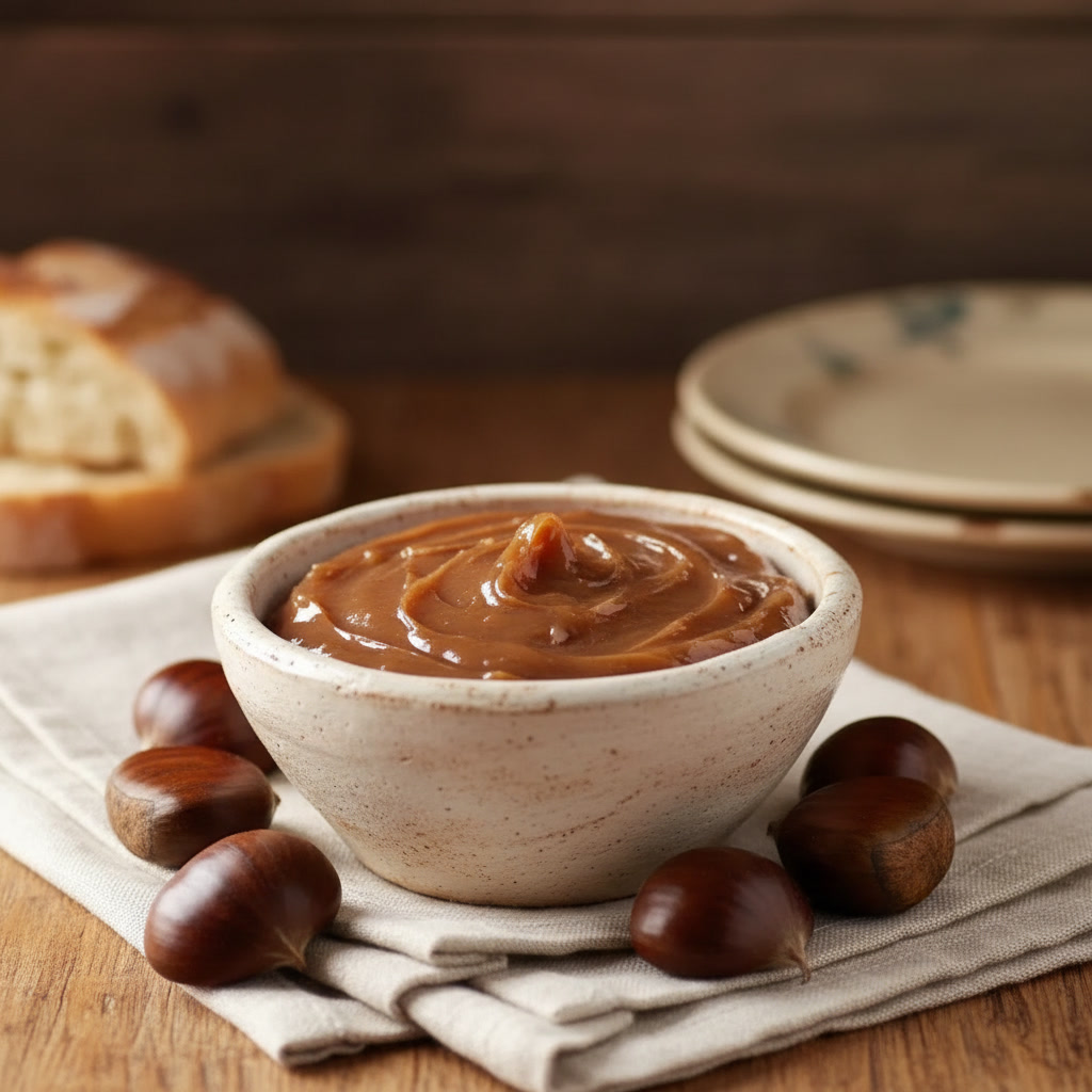 Crème de marrons d'Ardèche