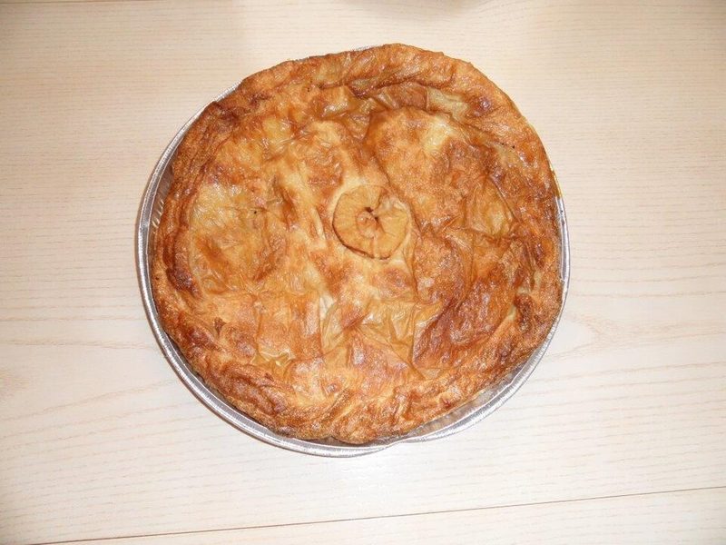 Croustade aux pommes