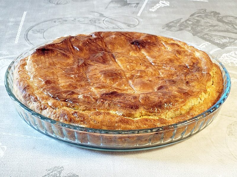 Flamiche aux poireaux
