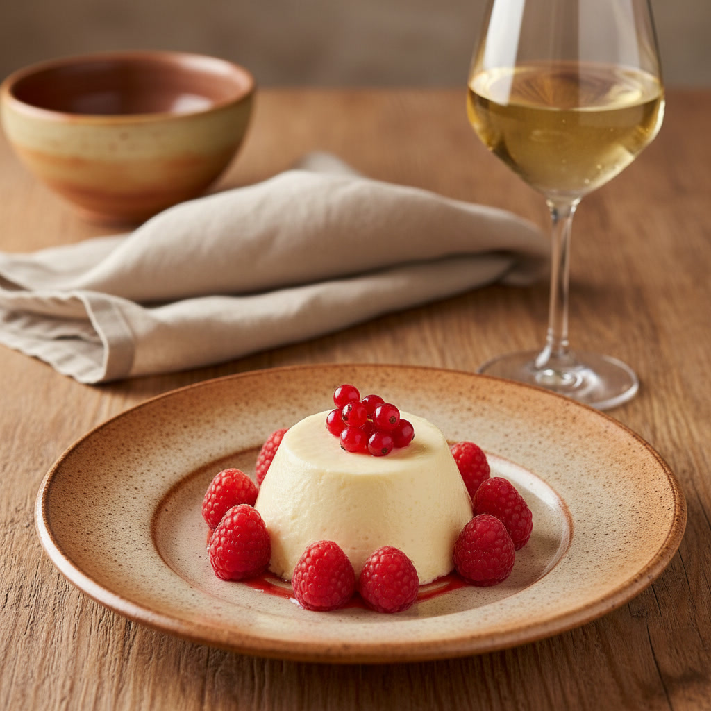 Flan parisien