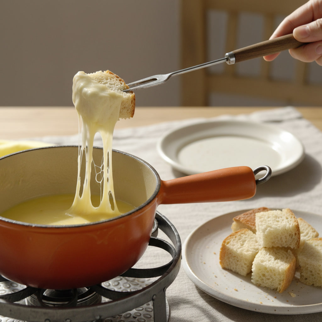 Fondue savoyarde