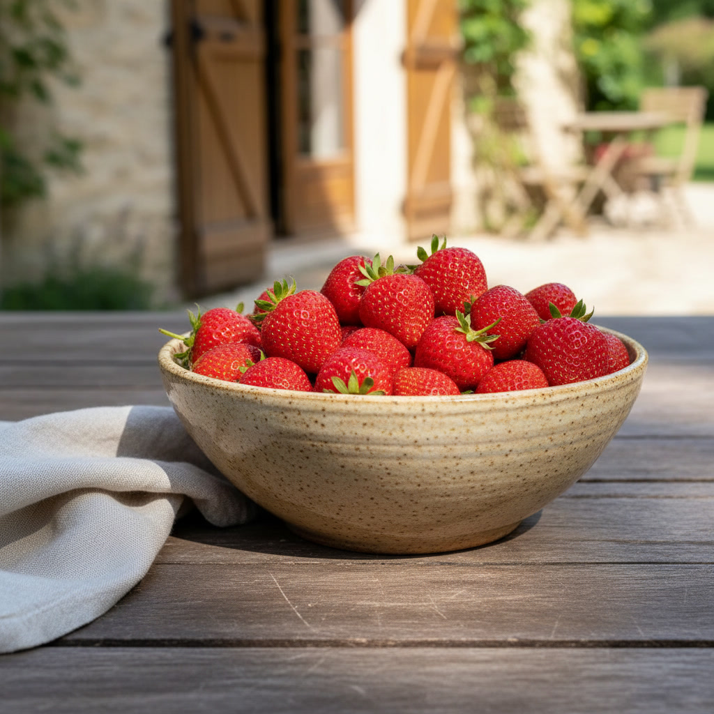 Fraise de Woippy