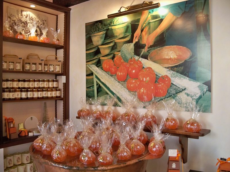 Fruits confits d'Apt