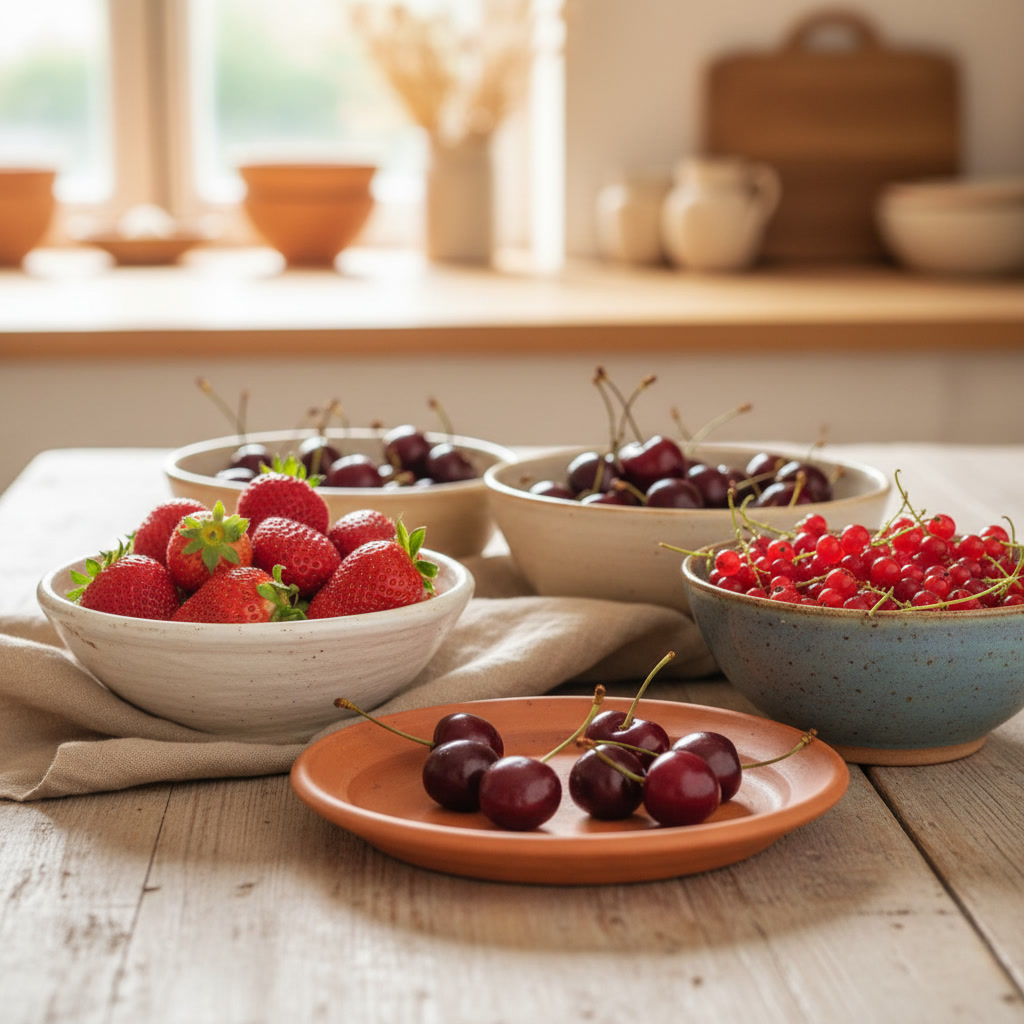 Fruits rouges du Noyonnais