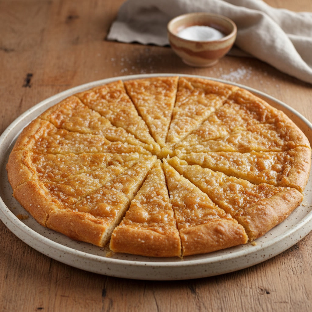 Galette au sucre