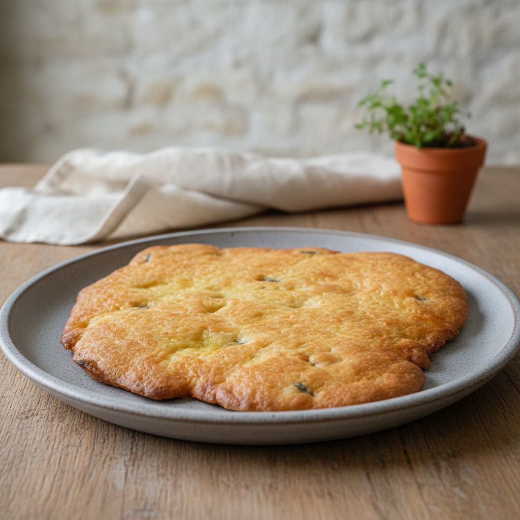 Galette charentaise