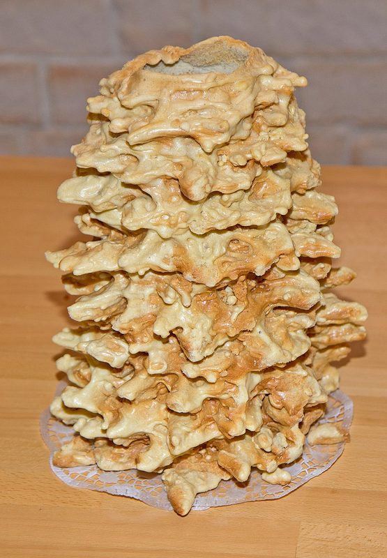 Gâteau à la broche