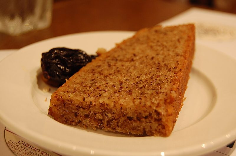 Gâteau ardéchois aux marrons