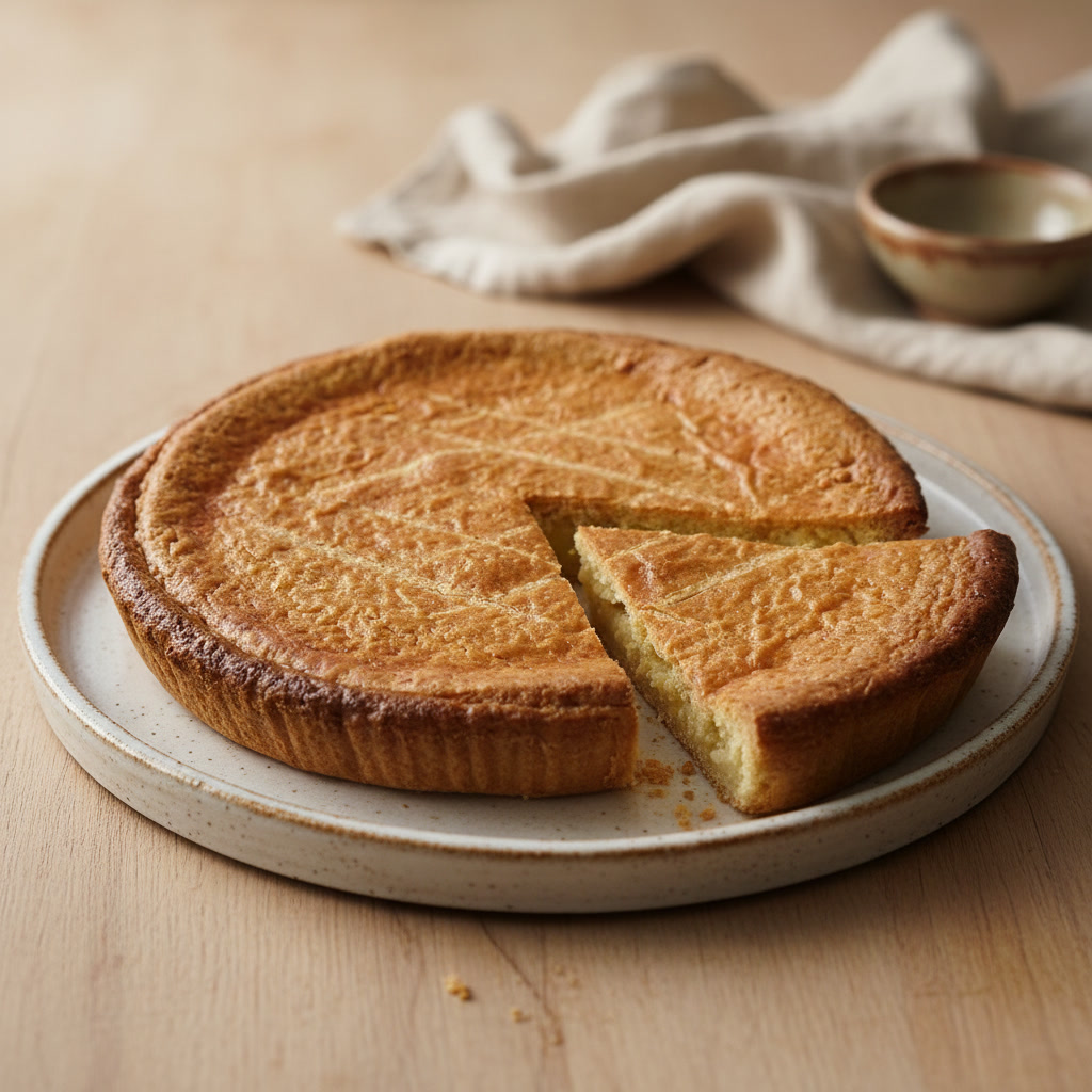 Gâteau basque