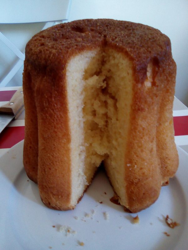 Gâteau battu picard