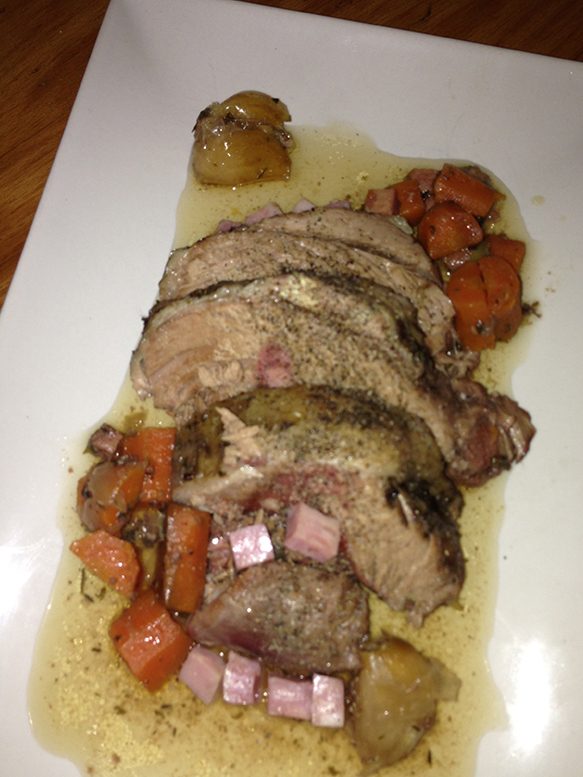 Gigot brayaude
