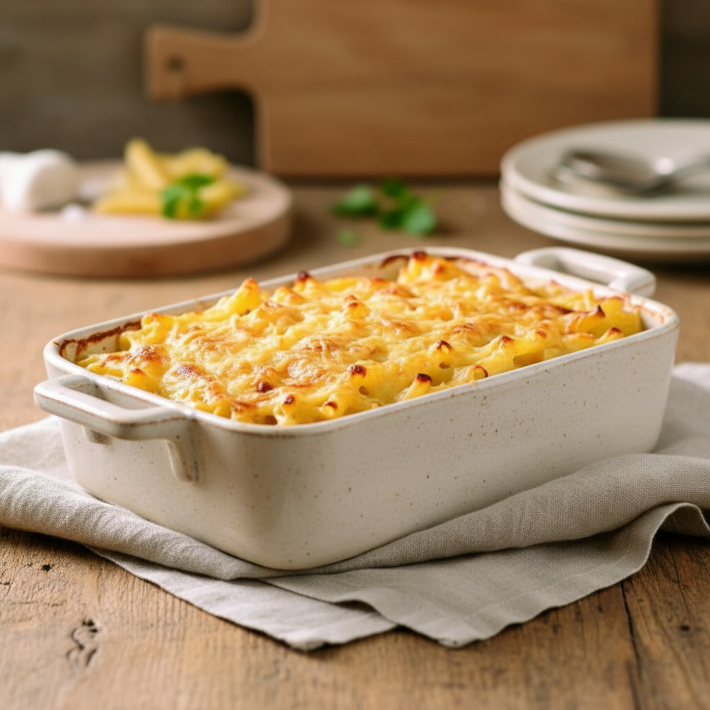 Gratin de macaronis
