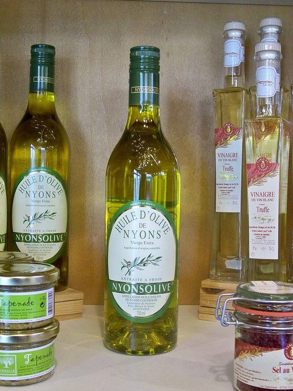 Huile d'olive de Nyons