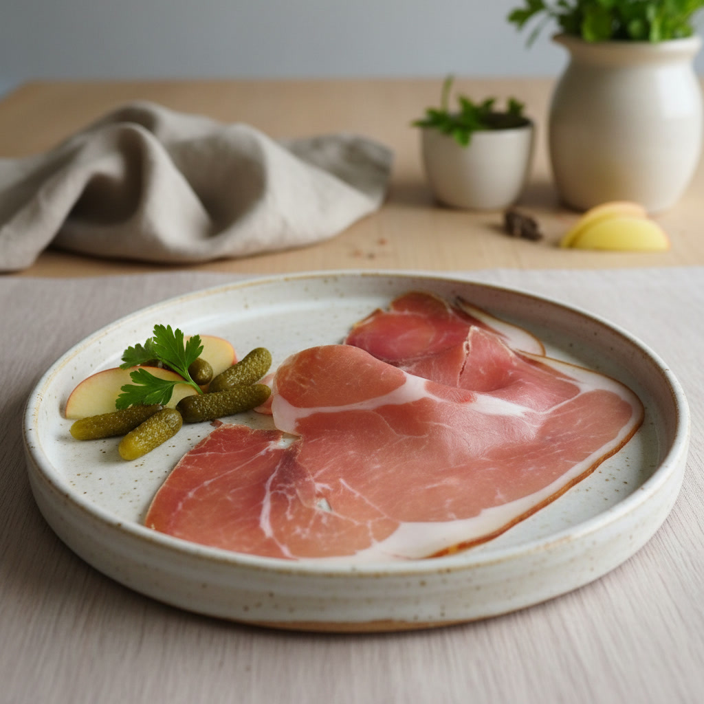 Jambon fumé du Cotentin