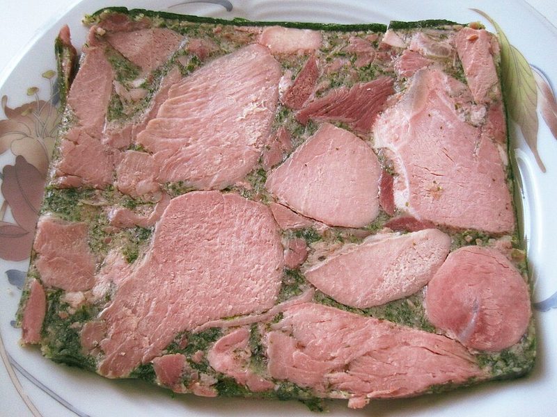 Jambon persillé de Bourgogne