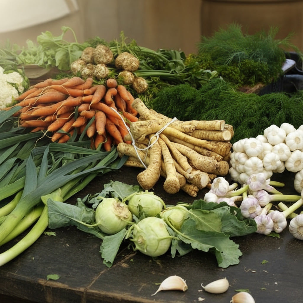 Légumes des hortillonnages d'Amiens