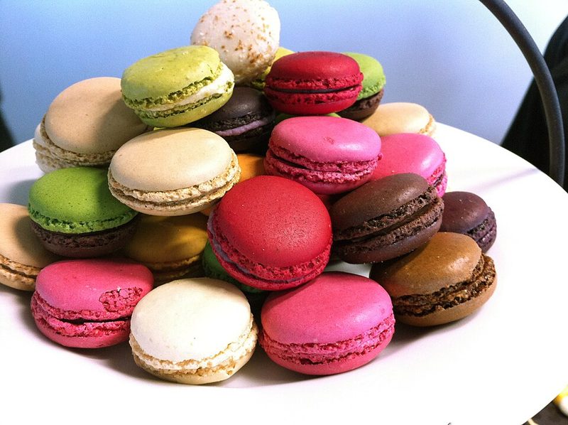 Macaron de Saint-Jean-de-Luz