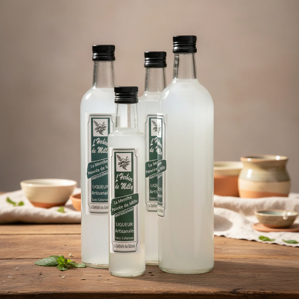Menthe poivrée de Milly-la-Forêt