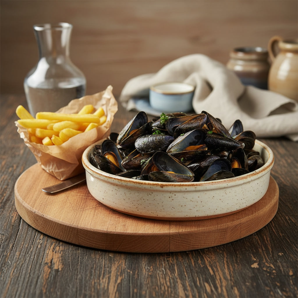 Moules-frites