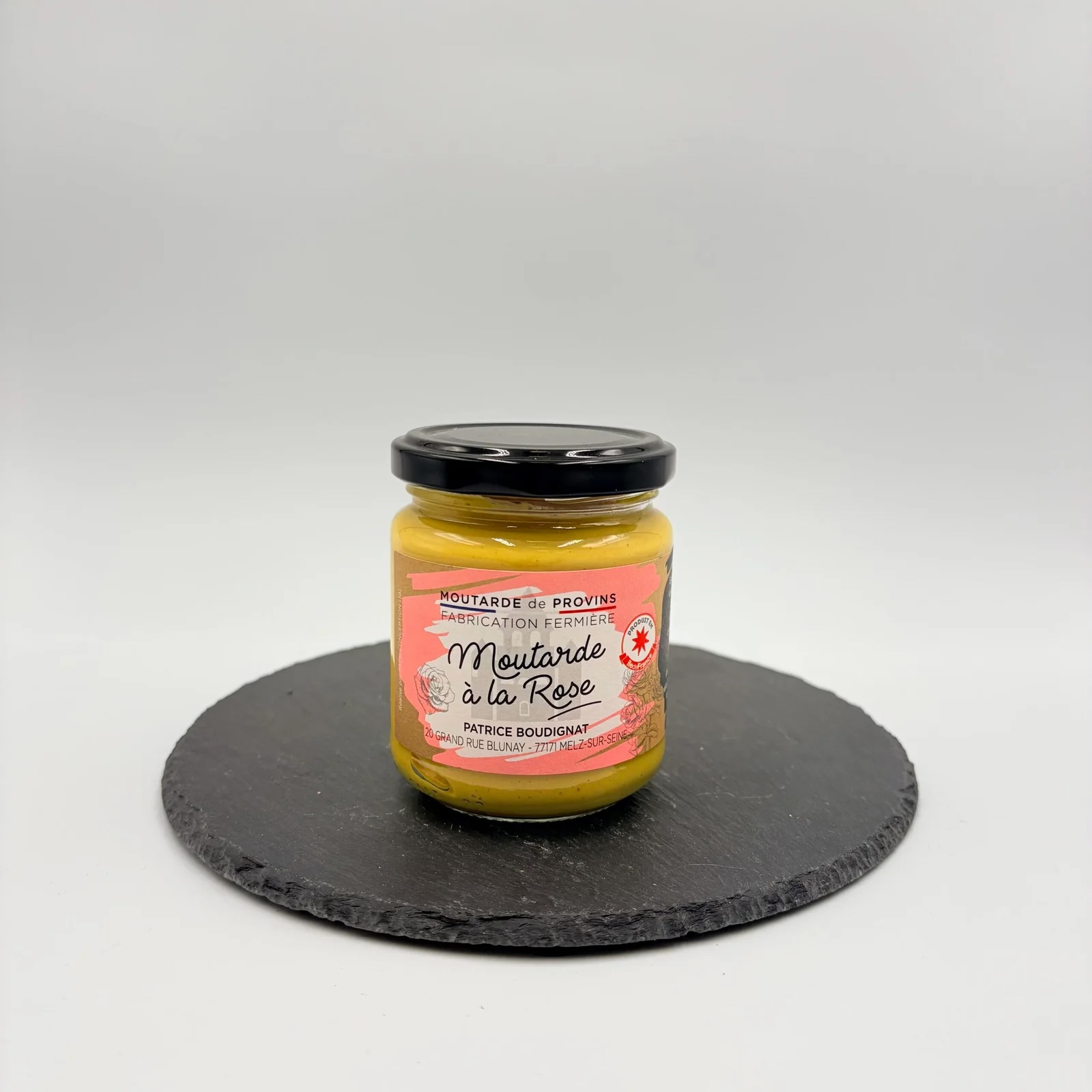 Moutarde à la rose de Provins
