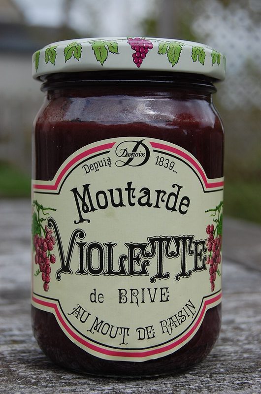 Moutarde violette de Brive