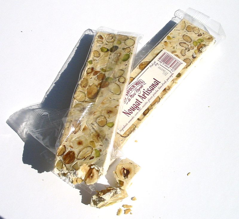 Nougat noir de Provence