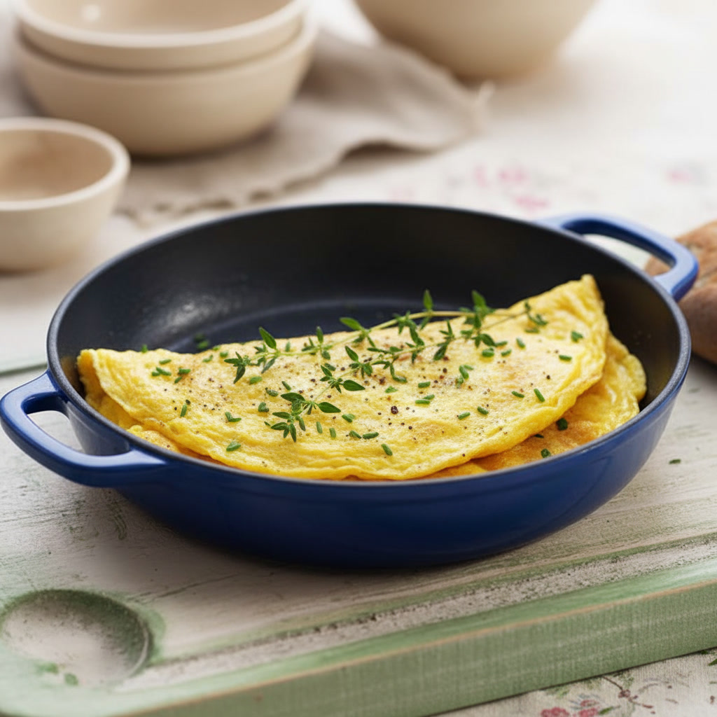 Omelette au brocciu