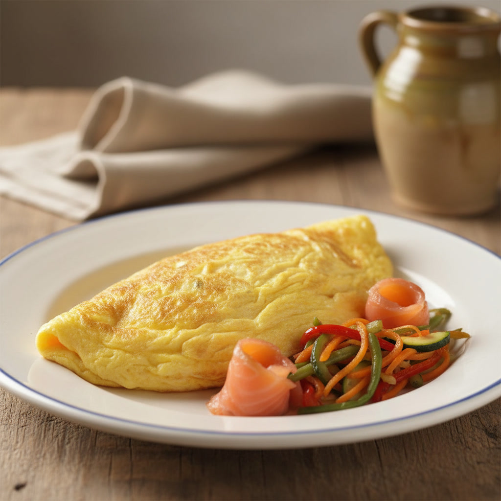Omelette de la Mère Poulard