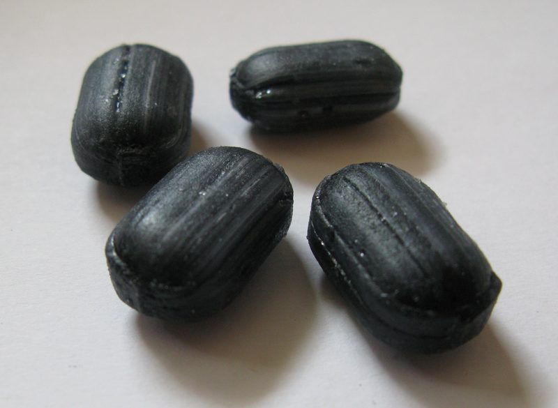 Pastille du mineur