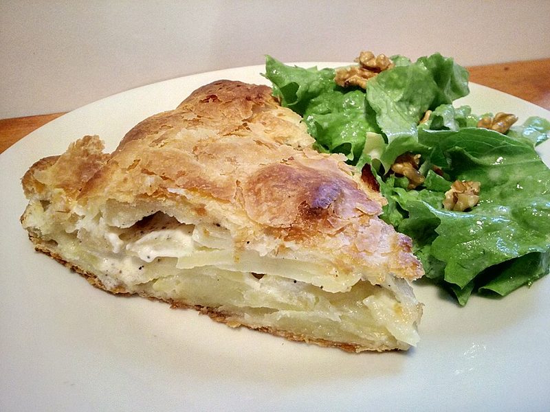 Pâté aux pommes de terre du Bourbonnais